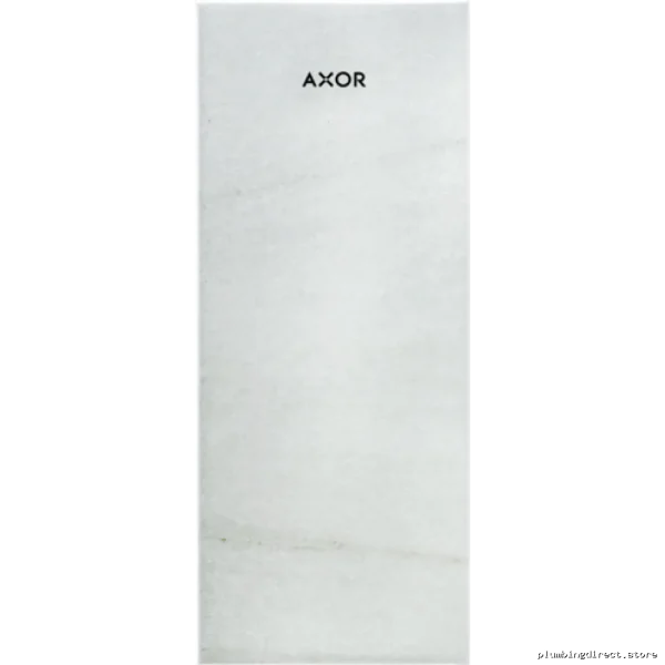 Axor MyEdition 200 Plate | Premium Gold Vein Marble Design
