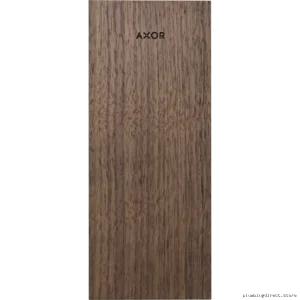 Axor MyEdition Modern Black Walnut Bathroom Mounting Plate #479