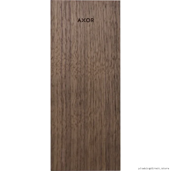 Axor MyEdition Modern Black Walnut Bathroom Mounting Plate #479