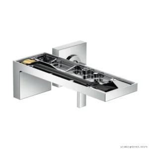 Axor MyEdition Chrome Wall Mount Bathroom Faucet Trim No Plate