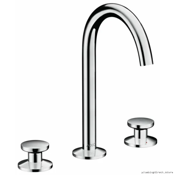 Axor One 170 Chrome Widespread Faucet - Luxury Bathroom Sink Fixture 48070001