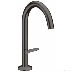 Axor One 170 Single Hole Bathroom Faucet - Brushed Black Chrome