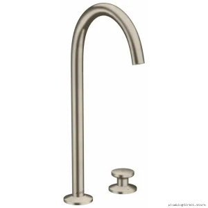 Axor One 260 Modern 2-Hole Bathroom Faucet in Brushed Nickel - Model 48060821