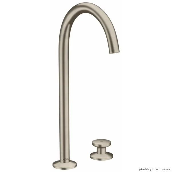 Axor One 260 Modern 2-Hole Bathroom Faucet in Brushed Nickel - Model 48060821