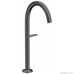 Axor One 260 Single Hole Bathroom Faucet - Brushed Black Chrome Model 480