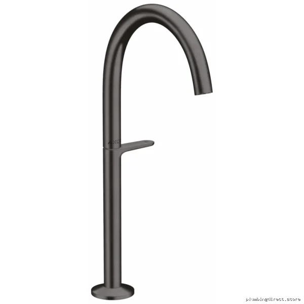 Axor One 260 Single Hole Bathroom Faucet - Brushed Black Chrome Model 480