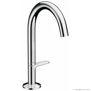 Axor One 170 Single-Hole Modern Bathroom Faucet with Sleek Chrome Finish - Model 48020001