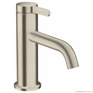 Axor One 70 Single-Hole Bathroom Faucet Brushed Nickel Finish - Modern Bathroom Fixtures
