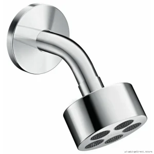 Axor One 1-Jet Shower Head with Adjustable Arm 1.75 GPM Chrome