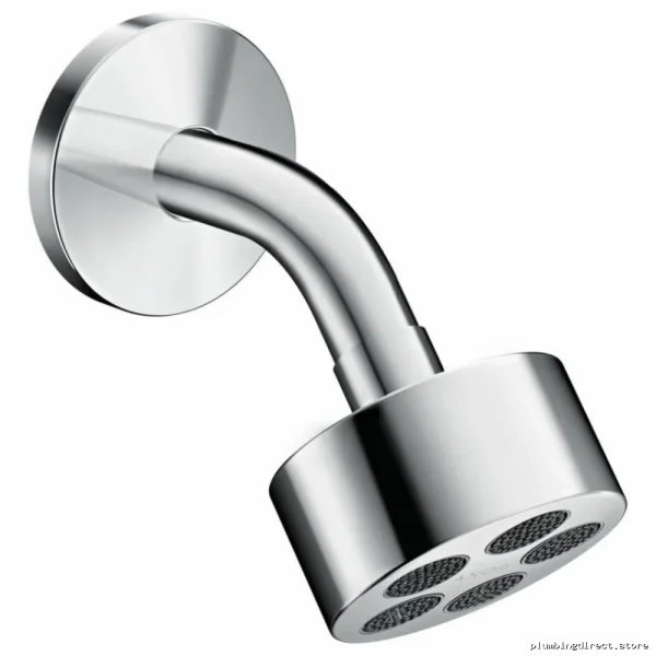 Axor One 1-Jet Shower Head with Adjustable Arm 1.75 GPM Chrome