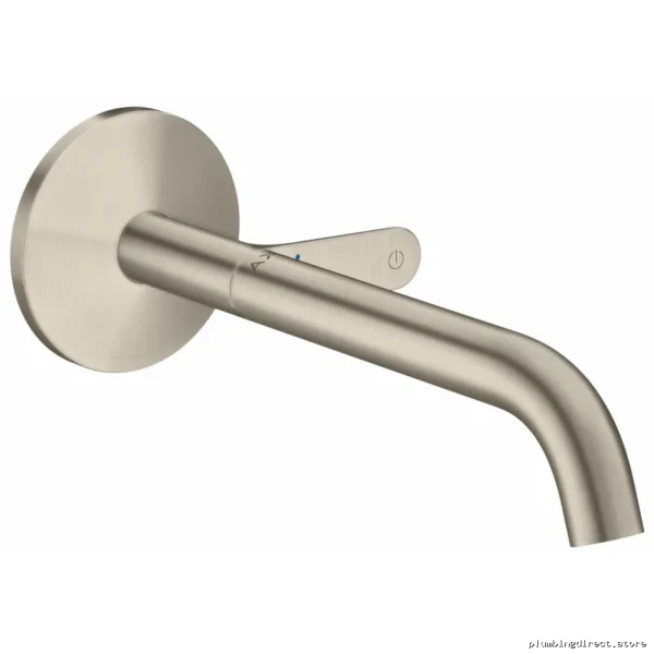 Axor One Wall Mount Bathroom Faucet Trim - Brushed Nickel Finish 48112821