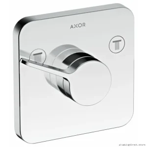 Axor One Chrome Diverter Valve Trim - Modern Shower Component Model 45772001