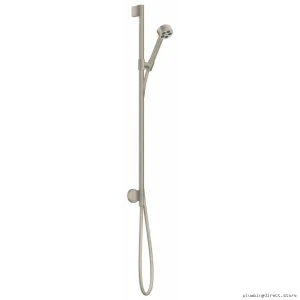 Axor One High-Pressure Hand Shower - 1.75 GPM Wall Mount in Brushed Nickel