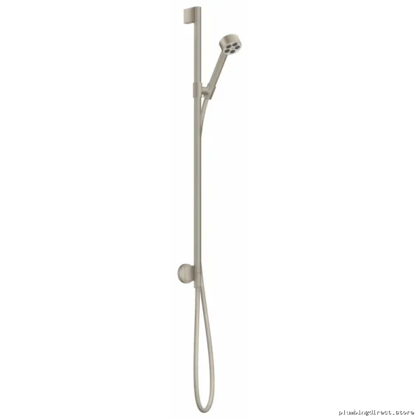 Axor One High-Pressure Hand Shower - 1.75 GPM Wall Mount in Brushed Nickel
