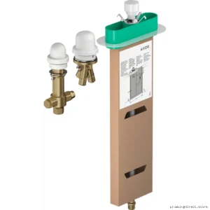 Axor Roman Tub Faucet Kit with Hand Shower & Rough-In Valve