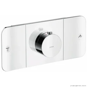 Dual Function Chromed Thermostat Shower Trim With Quick Adjust – Axor