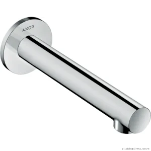 Axor Uno Tub Spout Chrome Finish - Model 45410001