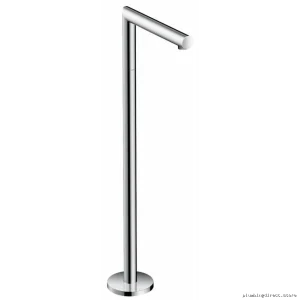 Axor Uno Free Standing Tub Spout with Chrome Finish - Model 45412001