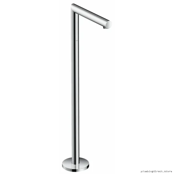 Axor Uno Free Standing Tub Spout with Chrome Finish - Model 45412001