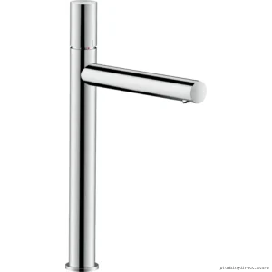 Axor Uno Single-Hole Bathroom Faucet with Pop-Up Drain - Chrome Finish