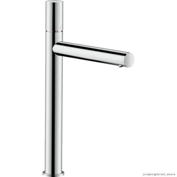 Axor Uno Single-Hole Bathroom Faucet with Pop-Up Drain - Chrome Finish