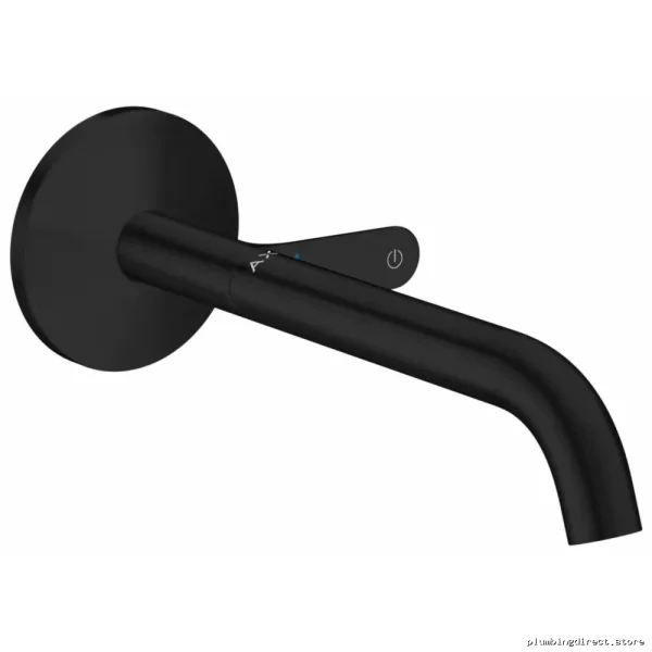 Axor Wall Mount Bathroom Faucet Trim Kit - Matte Black Finish