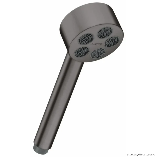 Axor Brushed Black Chrome Hand Shower 1.75 GPM Water Saving Design