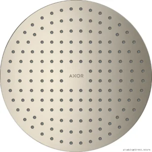 Axoredition CeilinFlushtop DoubleJet SpaHead HiFloNickel