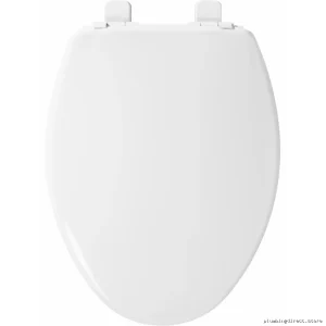 Bemis White 1881SLOW 000 Potty Training Seat - Elongated for Kids Growth