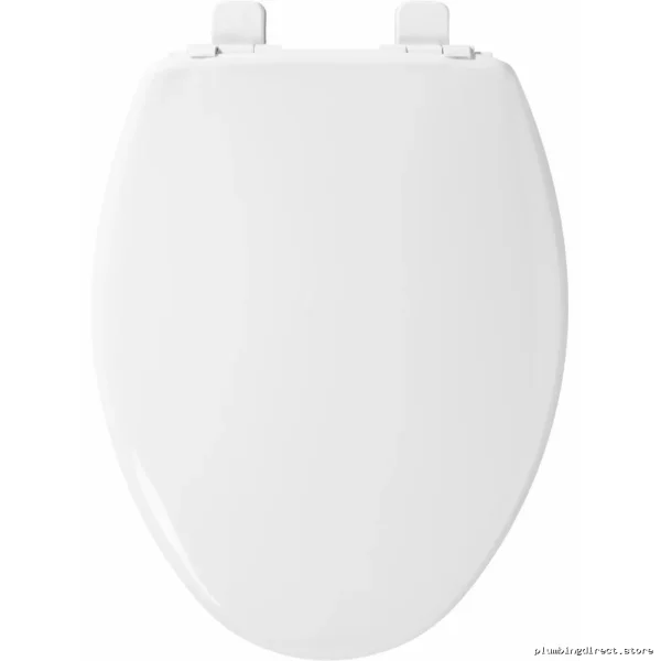 Bemis White 1881SLOW 000 Potty Training Seat - Elongated for Kids Growth