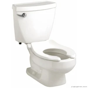 BabyDevoro Elonganged Comfortable Comm Toileting Seating System with FrontOpen Design | White | ModelID | AmericanStandard