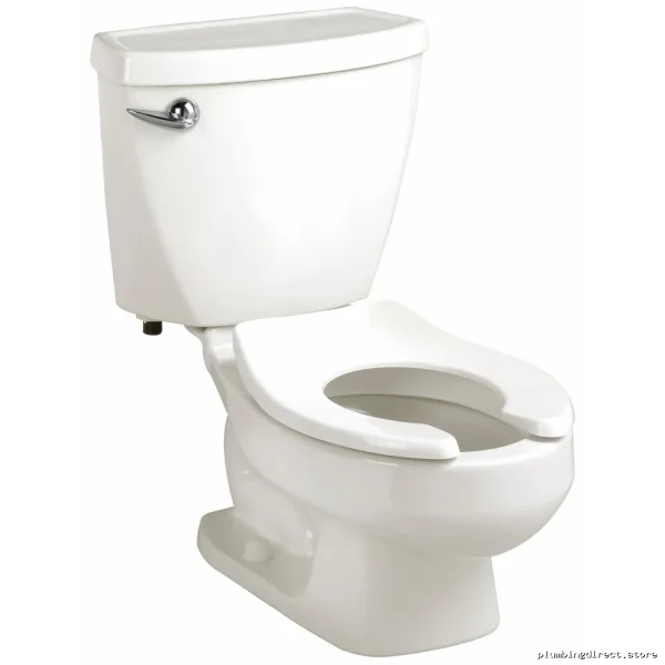 BabyDevoro Elonganged Comfortable Comm Toileting Seating System with FrontOpen Design | White | ModelID | AmericanStandard