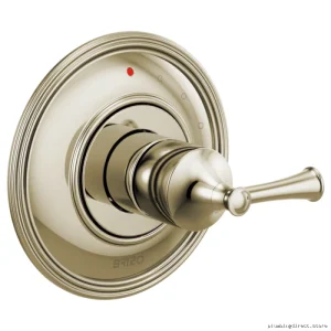 Baliza Polished Nickel Pressure-Balanced Shower Valve Trim (T60P005-PN) for Brizo