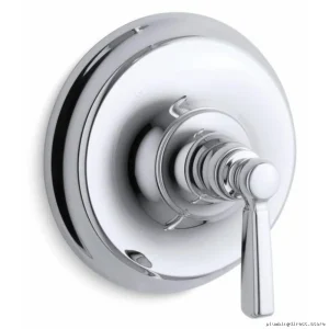 Polished Chrome Rite-Temp Valve Trim - Bancroft TS10584-4-CP for Kohler Fixtures