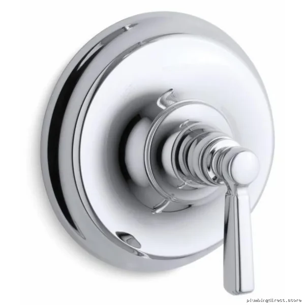 Polished Chrome Rite-Temp Valve Trim - Bancroft TS10584-4-CP for Kohler Fixtures