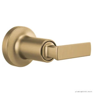 Brizo Kintsu Gold Lever Handle Volume Control Trim T66606-GL