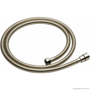 Brizo Polished Nickel Stretchable Shower Hose 60-82 Inch with Gaskets