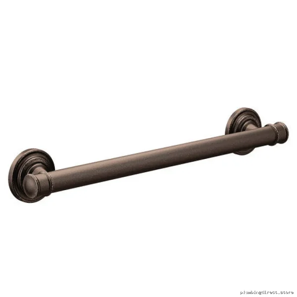Stainless Steel Bathroom Safety Grabbar w/Oil-Rubed Bronz Finish