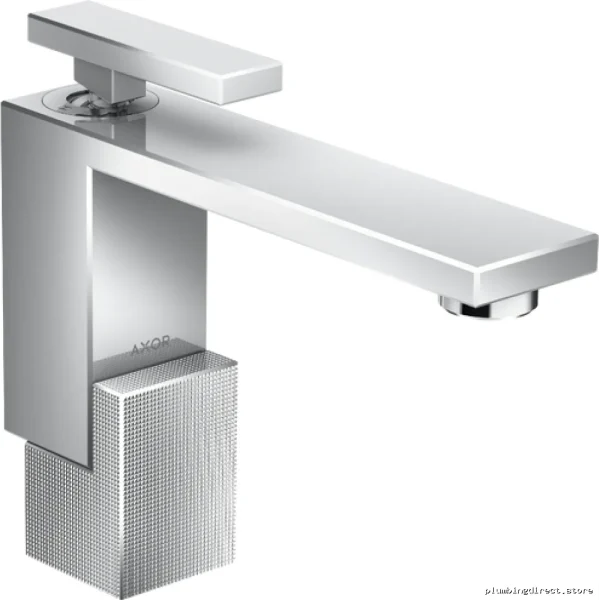 Bathroom Single Hole Faucet Axor Edge 130 Chrome 46011001