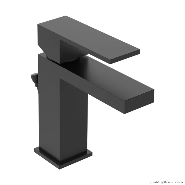 Bathroom Single Hole Pop-Up Faucet - Matte Black SLS-3612-MB-1.5 - Image 2