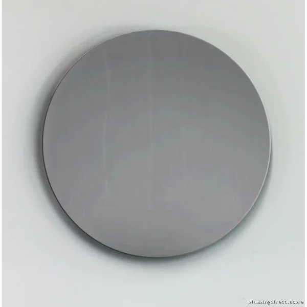 Bathroom Sink Drain without Overflow | Push Drain with Flat Cap