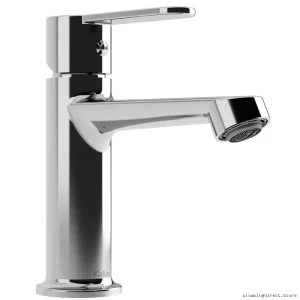 Kalia Chrome Single Handle Bathroom Sink Faucet BF1289-110 by Kontour Oze