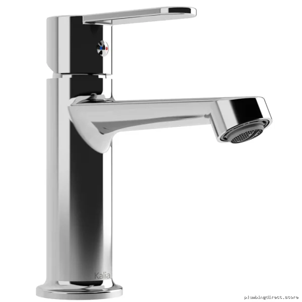 Kalia Chrome Single Handle Bathroom Sink Faucet BF1289-110 by Kontour Oze