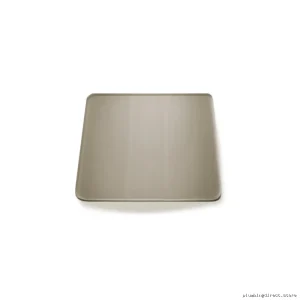 Bathroom Sink Push Drain with Square Cap Finish - No Overflow Design | Stylish Brushed Nickel AC1325-120 Kalia