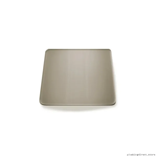 Bathroom Sink Push Drain with Square Cap Finish - No Overflow Design | Stylish Brushed Nickel AC1325-120 Kalia