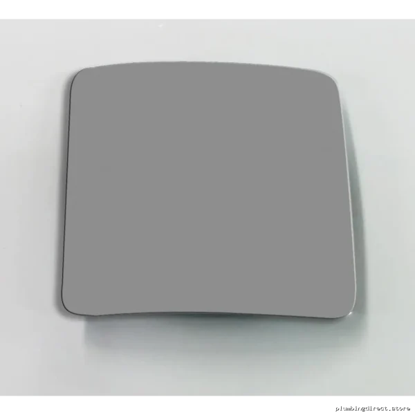 Bathroom Sink Push Drain Square Cap Chrome AC1325-110 Kalia - No Overflow Design - Image 2