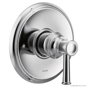 Chrome Valve Trim for Moen UT3311 - Belfield M-Core 3 Series