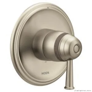 Belfied Brushed Nickel Exact Temp Valve Trim for Moen Faucets