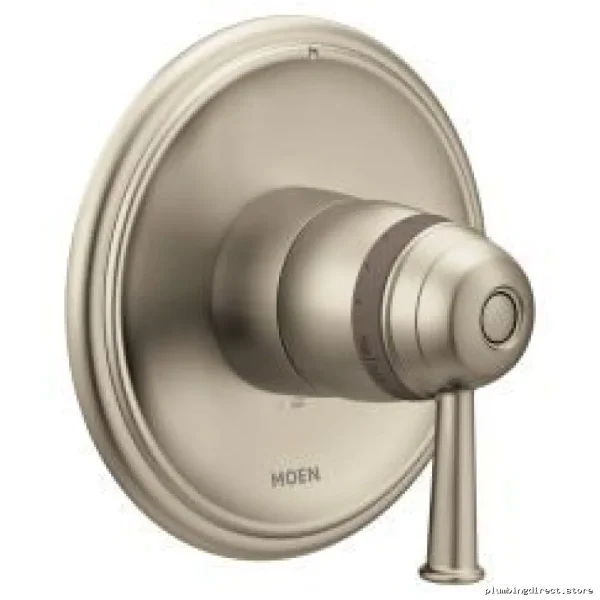 Belfied Brushed Nickel Exact Temp Valve Trim for Moen Faucets