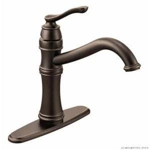 Belfield 1-Handle Kitchen Faucet | Durable Oil Rubbed Bronze | Model 7240ORB